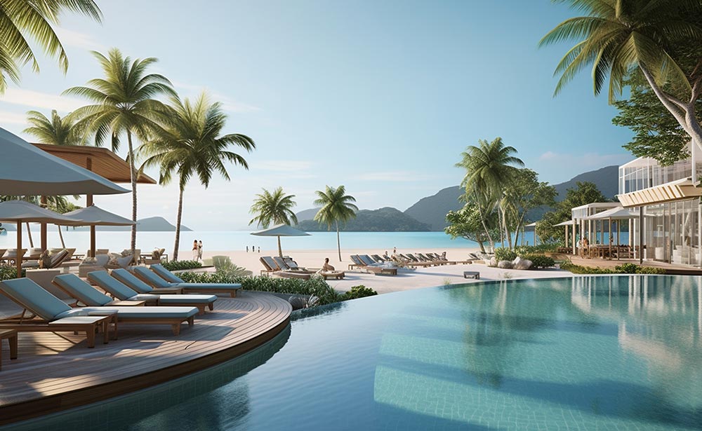 Discover Hidden Beaches Near Luxury Resorts